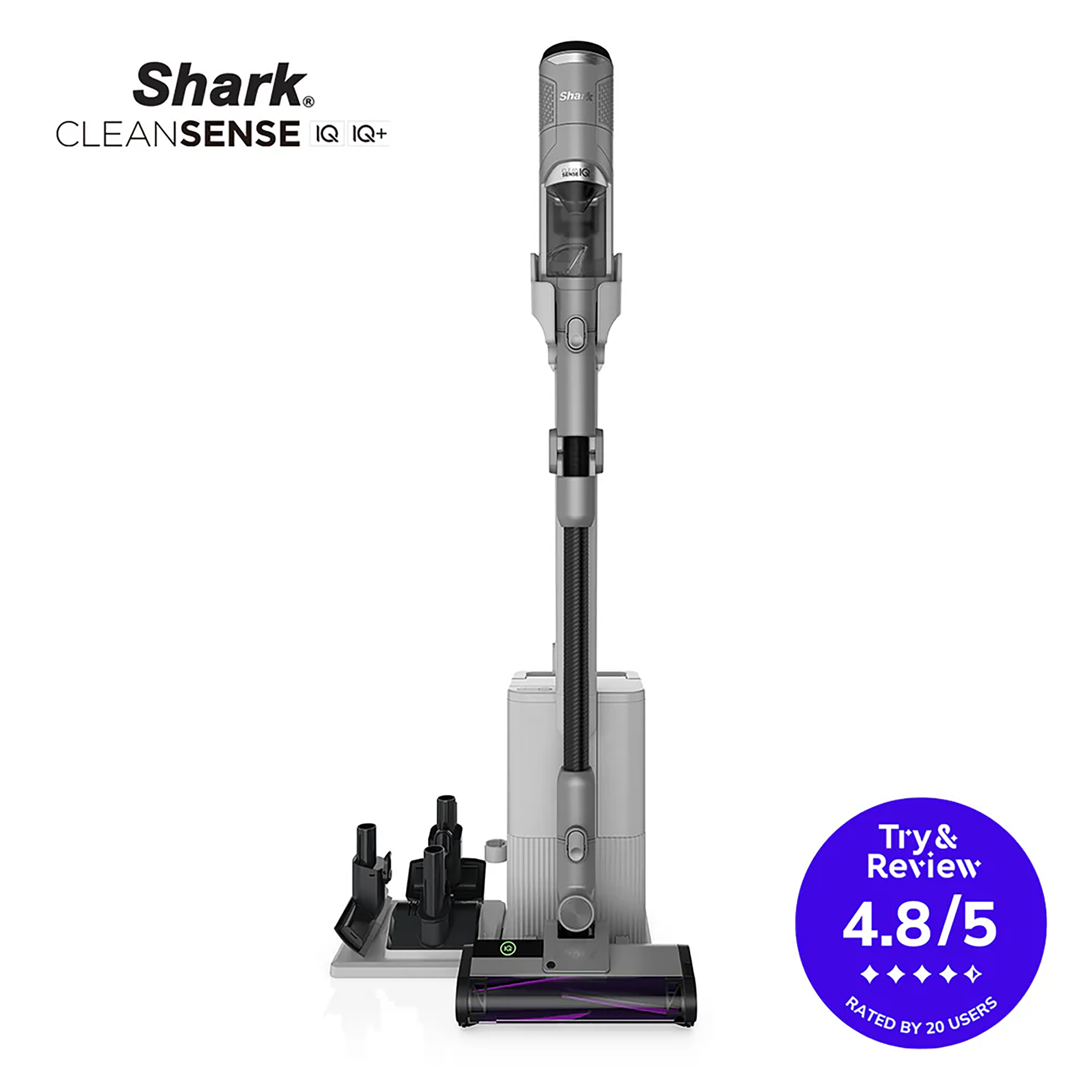 Shark CleanSense IQ | IQ+ Cordless Vacuum – SharkNinja Malaysia