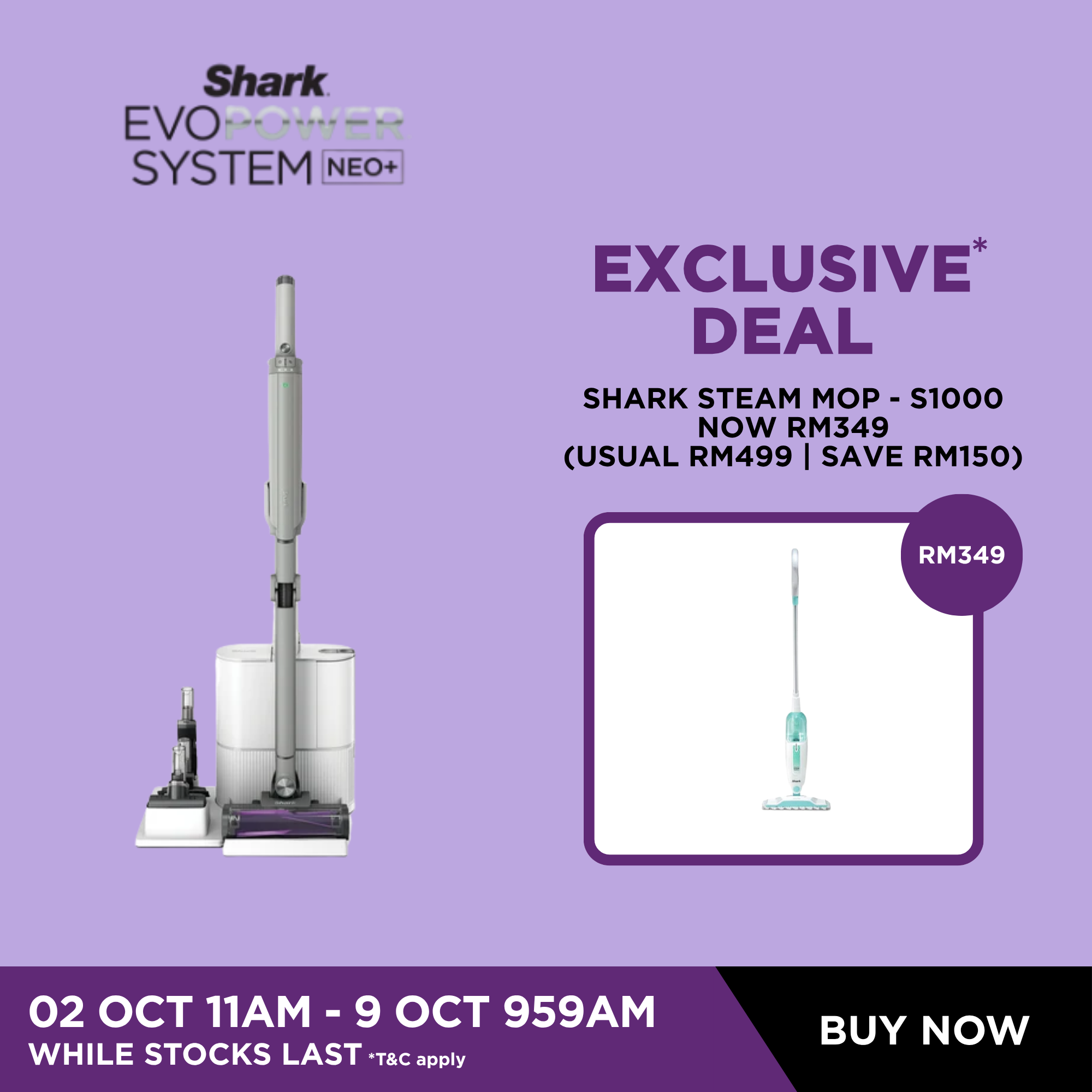 Shark EvoPower System NEO+ Cordless Vacuum - LC351 – SharkNinja Shark EvoPower System NEO+ Cordless Vacuum - LC351 – SharkNinja