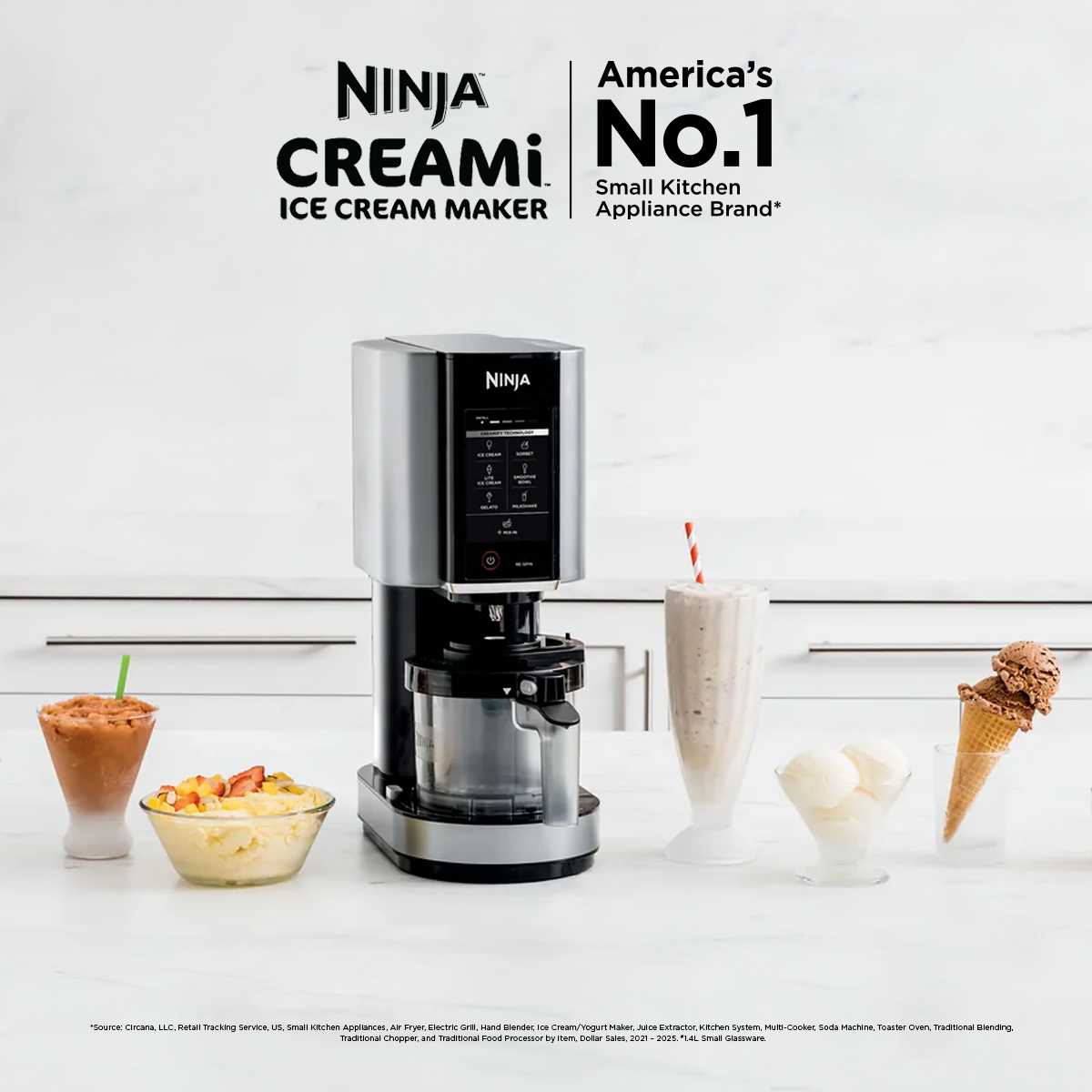 キッチン家電 Ninja CreamI NC300 Ninja CREAMi Ice Cream Maker - NC300 – SharkNinja Malaysia