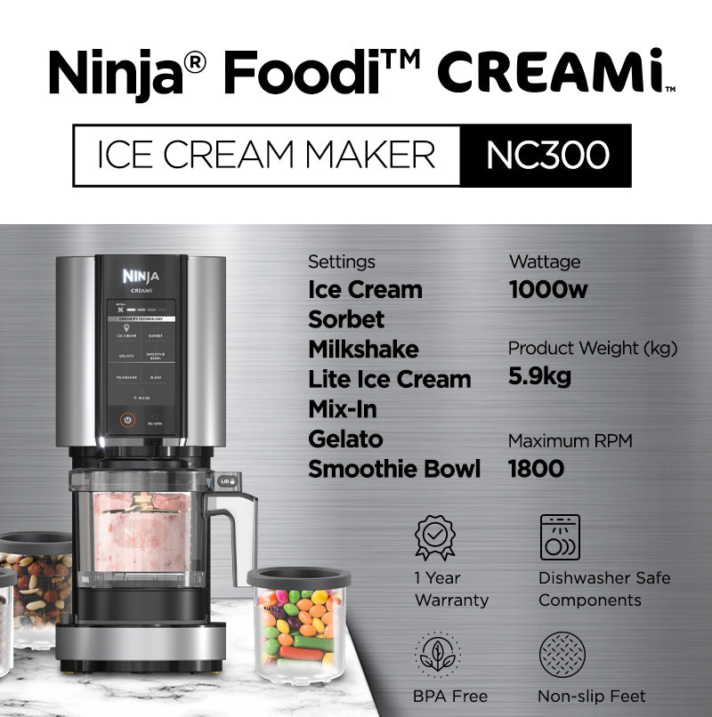 Ninja Ice Cream Maker NC300 review