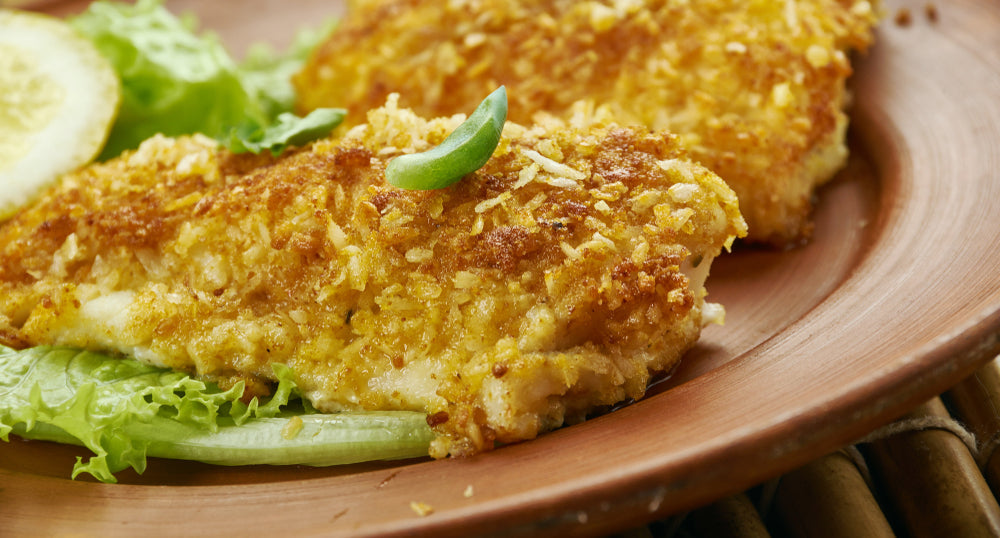 Crispy Crusted Haddock – Shark Ninja Malaysia