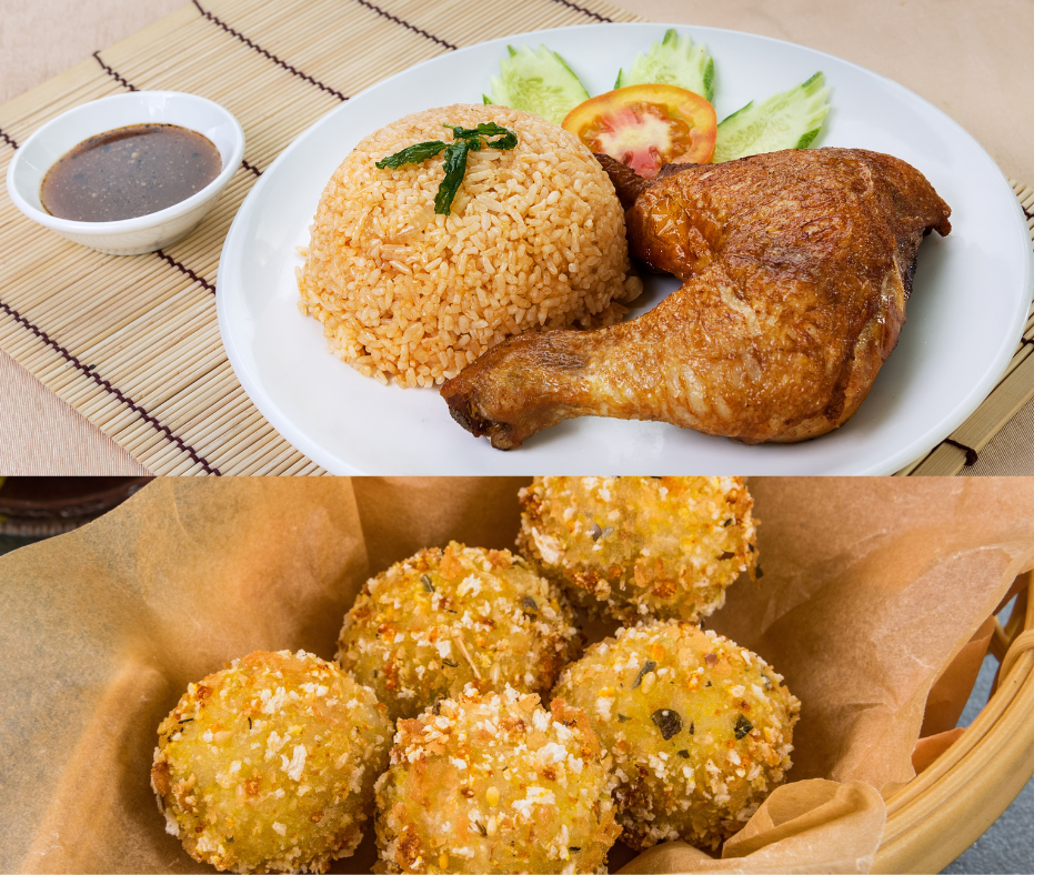 Crispy Chicken Rice – SharkNinja Malaysia