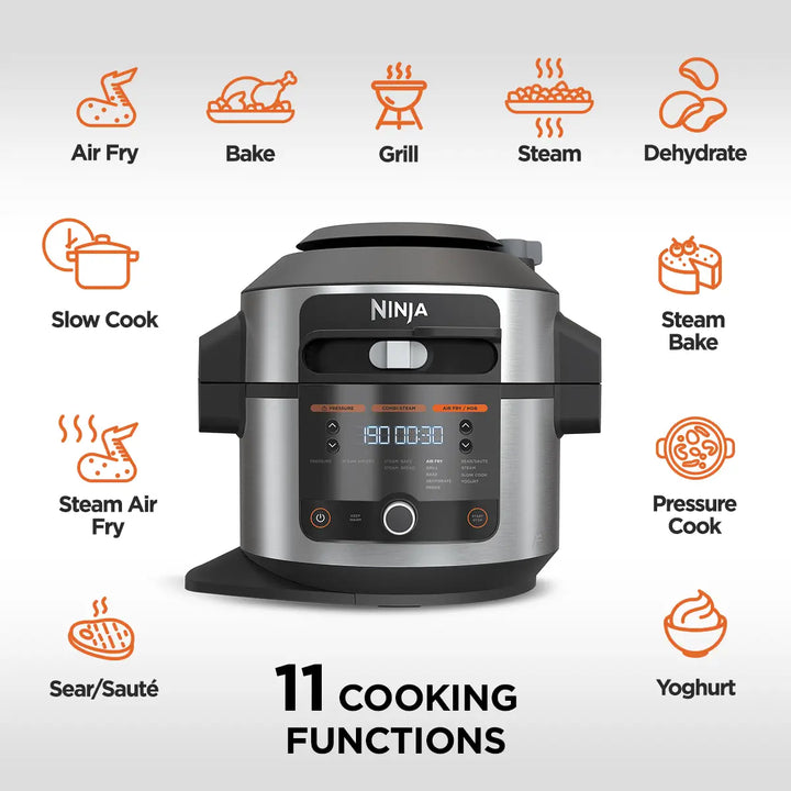 Ninna Rice Cooker Ninja 11-in-1 SmartLid Multi-Cooker - OL550 – SharkNinja Malaysia