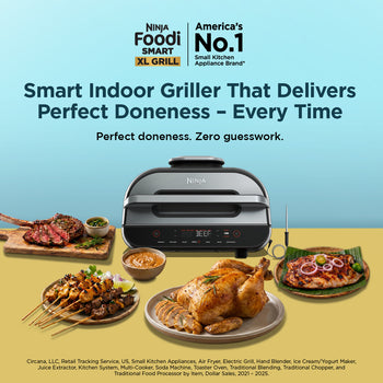 Ninja Foodi Smart XL Grill & Air Fryer - AG551