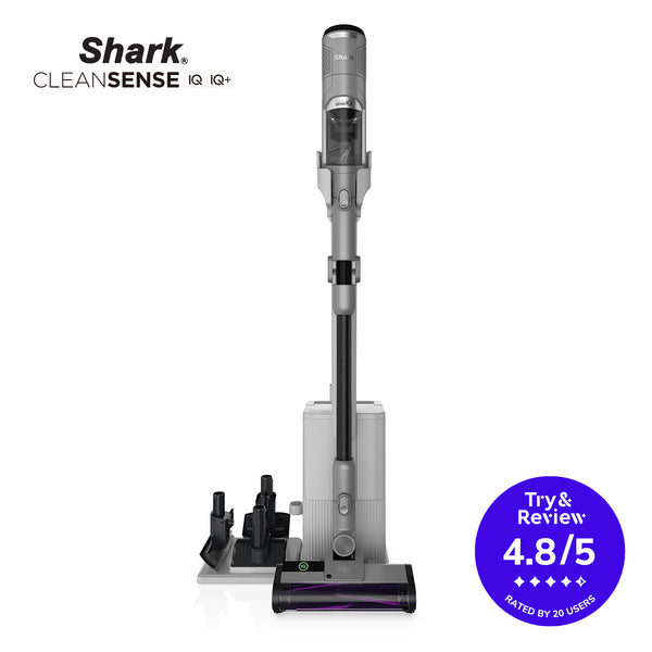 新品未開封shark cleansense IQ + IW3241JSL Shark CleanSense IQ+ with Auto-Empty System - IW3241