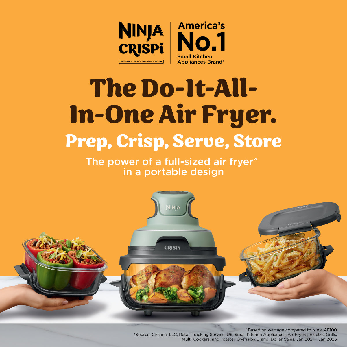 Ninja CRISPi - FN101 – SharkNinja Malaysia