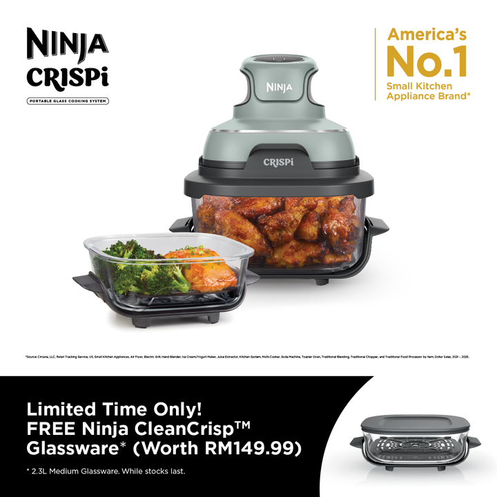 Ninja CRISPi - FN101 – SharkNinja Malaysia
