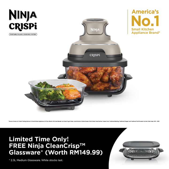 Ninja CRISPi - FN101 – SharkNinja Malaysia
