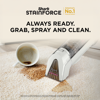 Shark StainForce Cordless Spot Cleaner - HX100SM