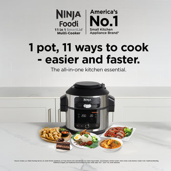 Ninja 11-in-1 SmartLid Multi-Cooker - OL550