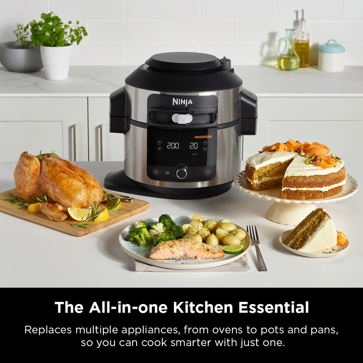 NINJA キッチンプレッシャー 1500ml Ninja 11-in-1 SmartLid Multi-Cooker - OL550 – SharkNinja Malaysia
