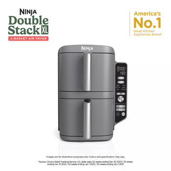 Ninja Double Stack XL 9.5L Air Fryer – SL400