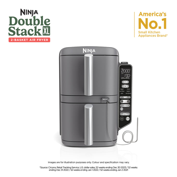 Ninja Double Stack XL Air Fryer – SL451 – Shark Ninja Malaysia