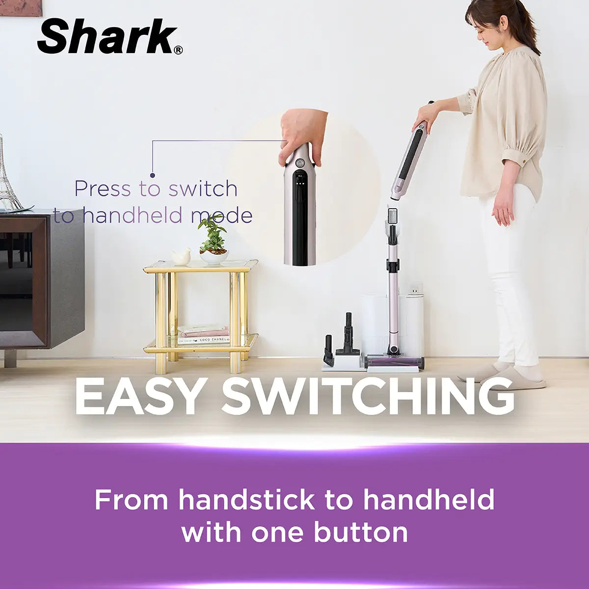 shark◇EVOPOWER SYSTEM iQ CS851JCP コッパー 【公式通販】