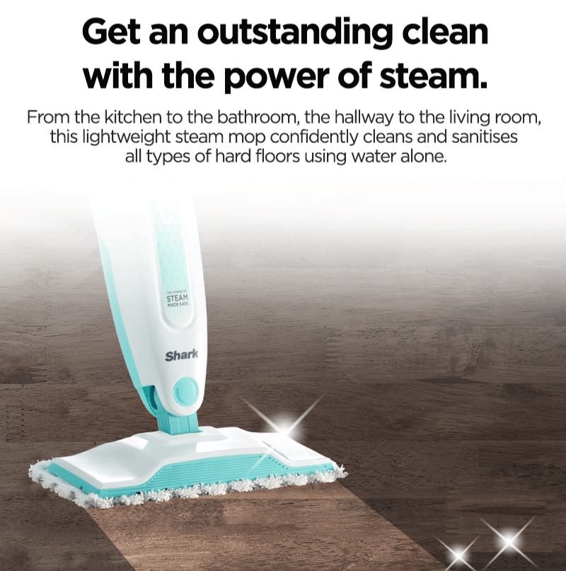 Shark Eco friendly Steam Mop S1000 – Shark Ninja Malaysia