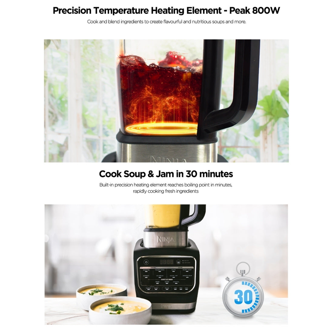 Ninja Foodi Blender Cold & Hot HB150 Shark Ninja Malaysia