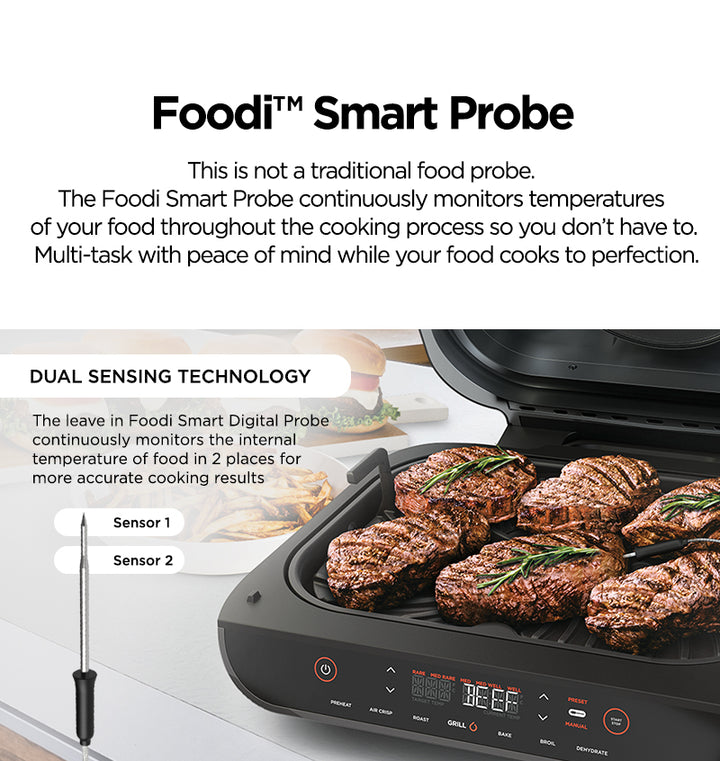 Ninja Foodi Smart XL Grill reset procedure steps