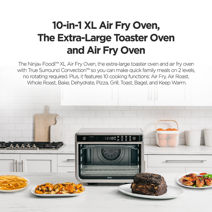 Ninja Foodi XL Pro Air Oven Toast Function 