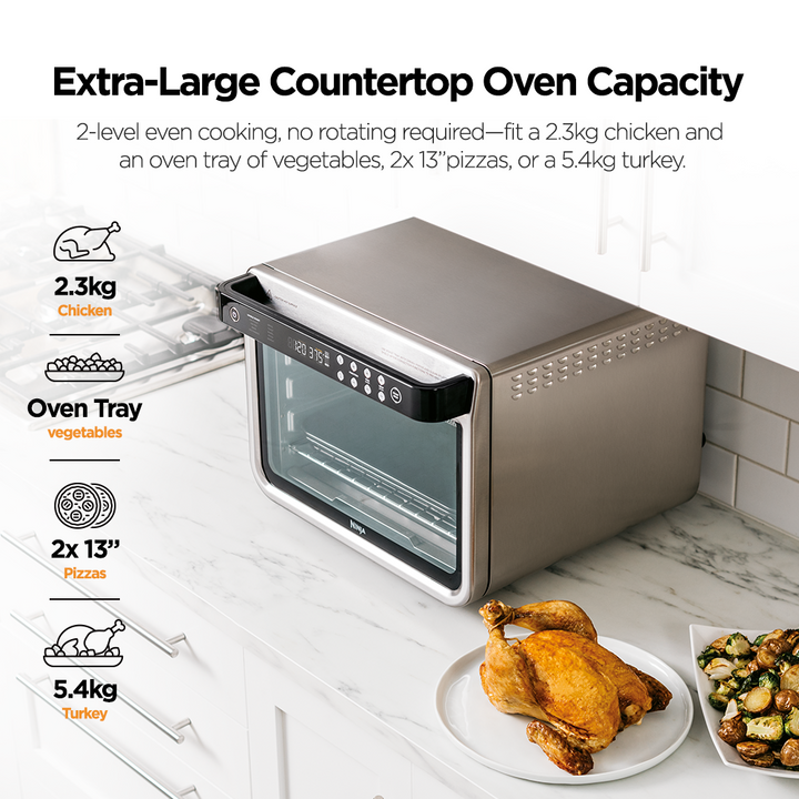 Ninja foodi xl pro discount air oven dt200