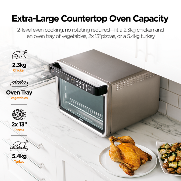 Ninja Foodi™ 10-in-1 XL Pro Air Fry Oven, Large Countertop Convection Oven