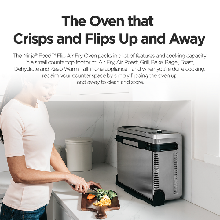 Ninja foodi air fryer discount flip up oven
